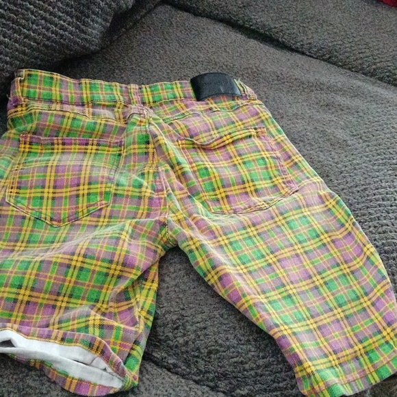 Multi color plaid pants - Picture 2 of 4